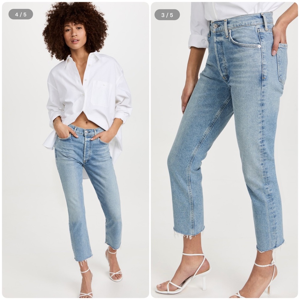 Citizens Of Humanity CHARLOTTE Ankle Jeans